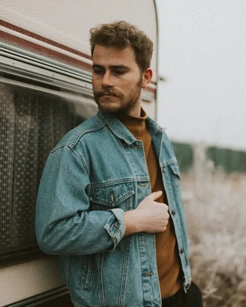 Classic Blue Denim Jacket - Clean Modern Fit