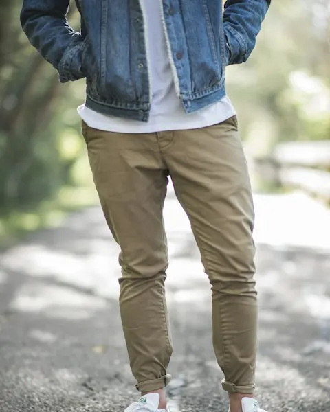 Premium Brown Stretch Denim Jeans - Premium Feel, Easy Care