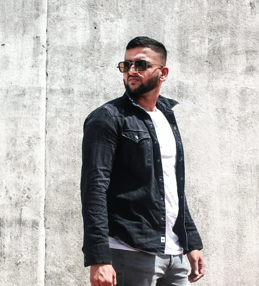 Urban Black Leather Pants - Sharp, Easy Everyday Style
