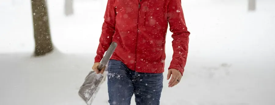 Premium Red Polyester Jacket - Clean Modern Fit