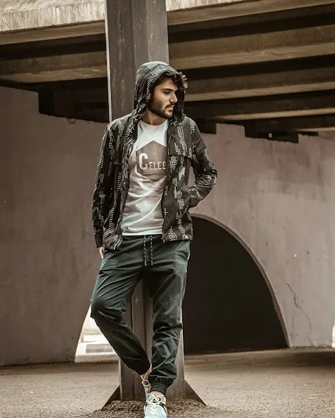 Classic Black Denim Street Outfit - Premium Feel, Easy Care