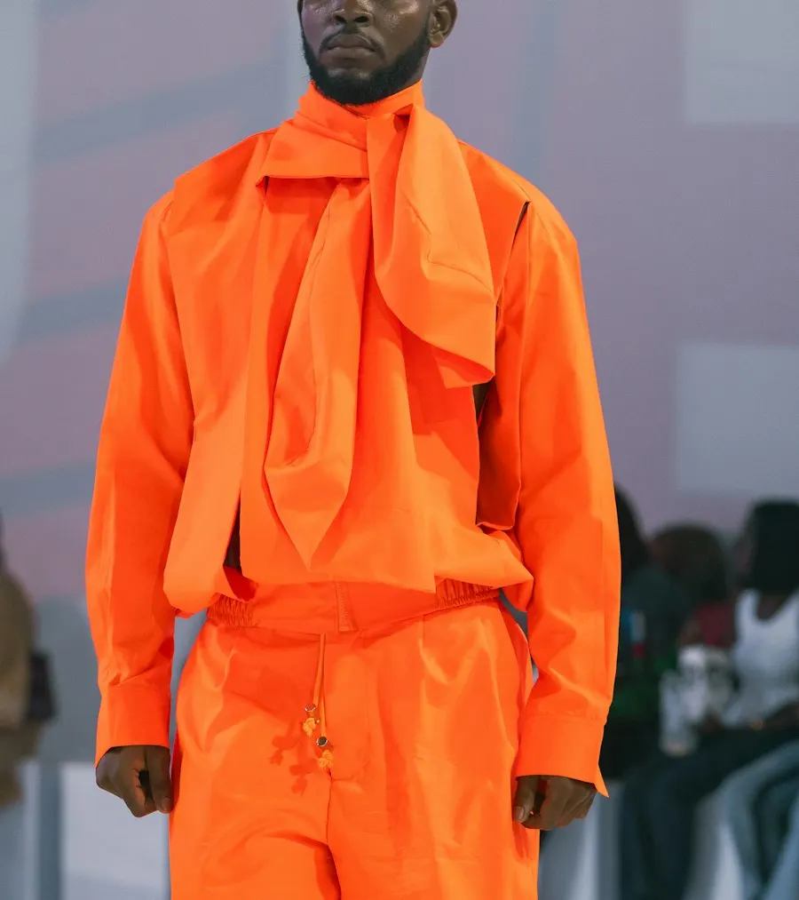 Classic Orange Street Outfit - Sharp, Easy Everyday Style