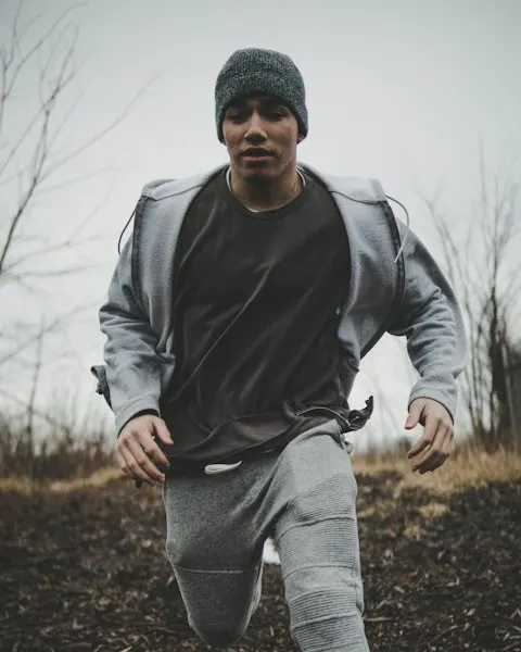 Modern Black Activewear Set - Weekend to Workday