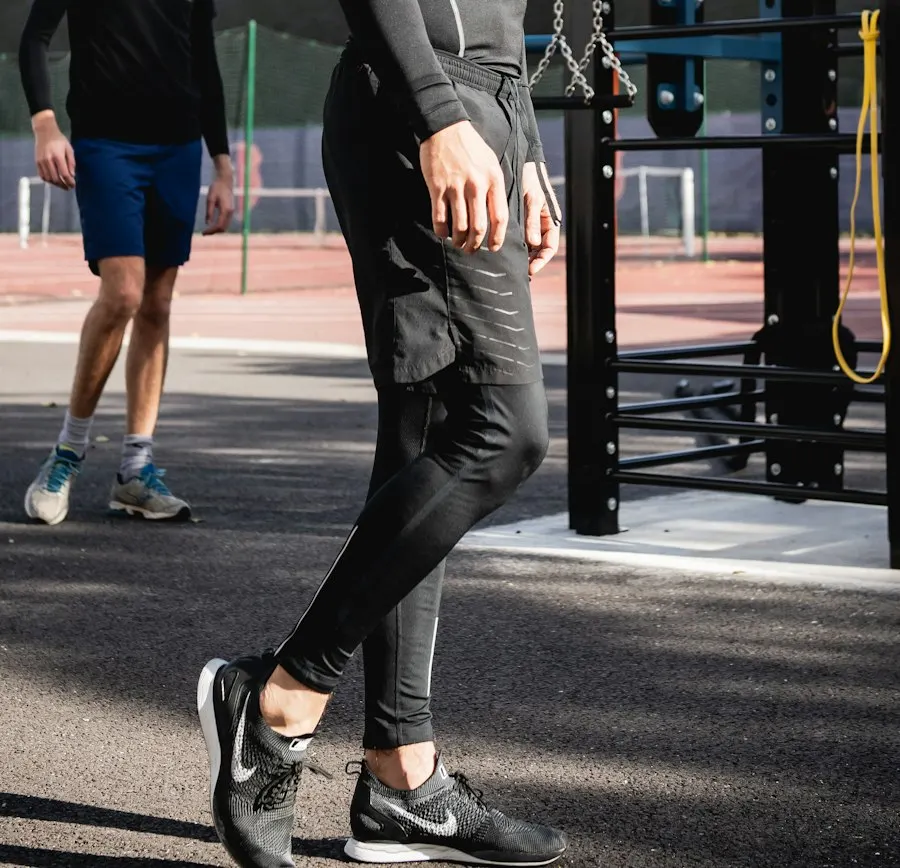 Urban Black Activewear Set - Standout Everyday Essential