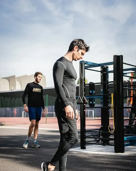 Urban Black Activewear Set - Standout Everyday Essential