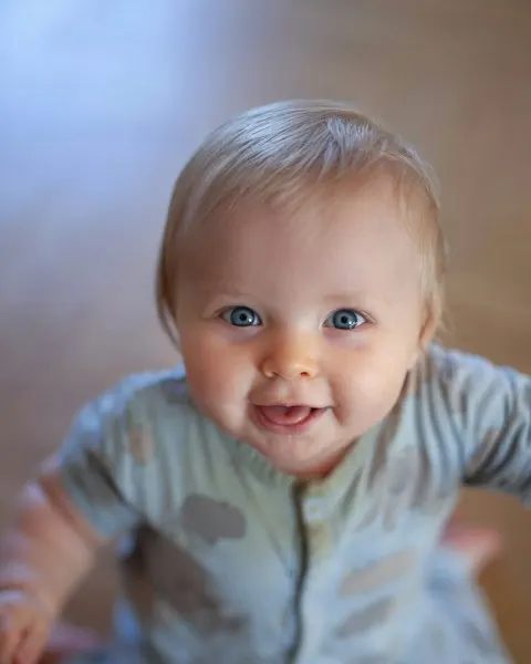 Comfy Blue Baby Outfit - Play-All-Day Comfort