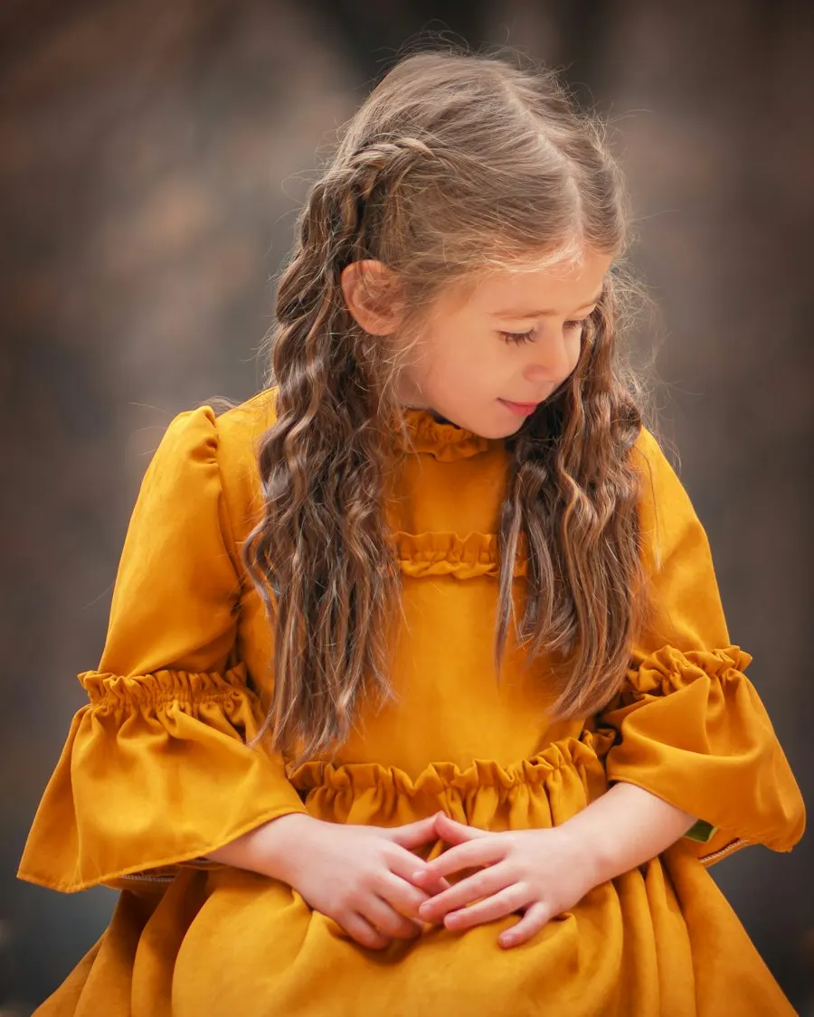 Cheerful Satin Dress - Photo-Perfect Moments