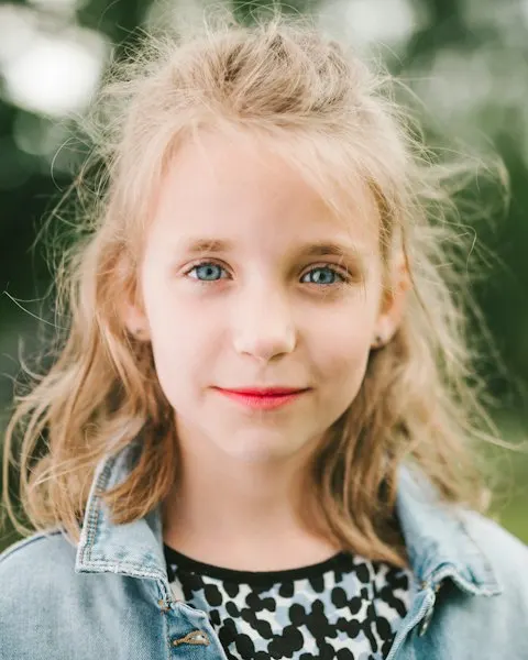 Comfy Blue Denim Jacket - Soft on Little Skin