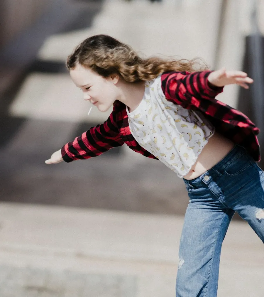 Comfy Top - Twirl-Ready Fun