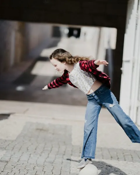 Comfy Top - Twirl-Ready Fun