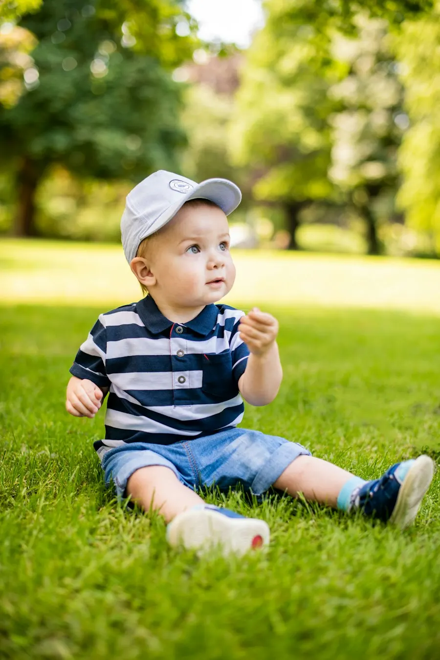 Plaid White Denim Shirt - Easy Wear for Busy Kids