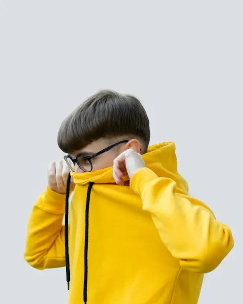 Little Star Yellow French Terry Hoodie - Cute & Comfy