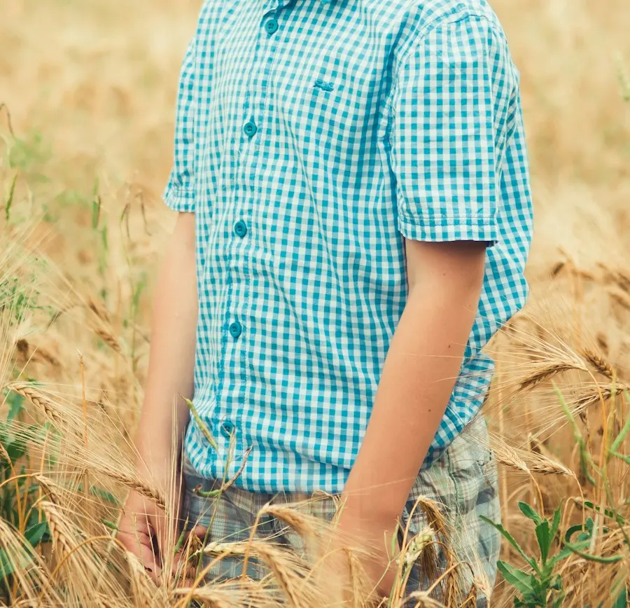 Comfy White Cotton Shirt - Photo-Perfect Moments