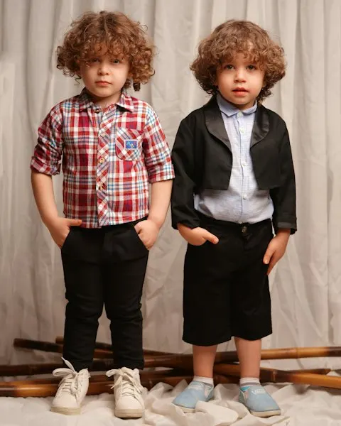 Plaid White Poplin Shirt - Easy Wear for Busy Kids