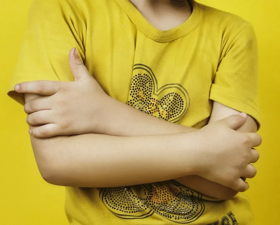 Little Star Yellow Bio-Wash Cotton T-Shirt - Play-All-Day Comfort