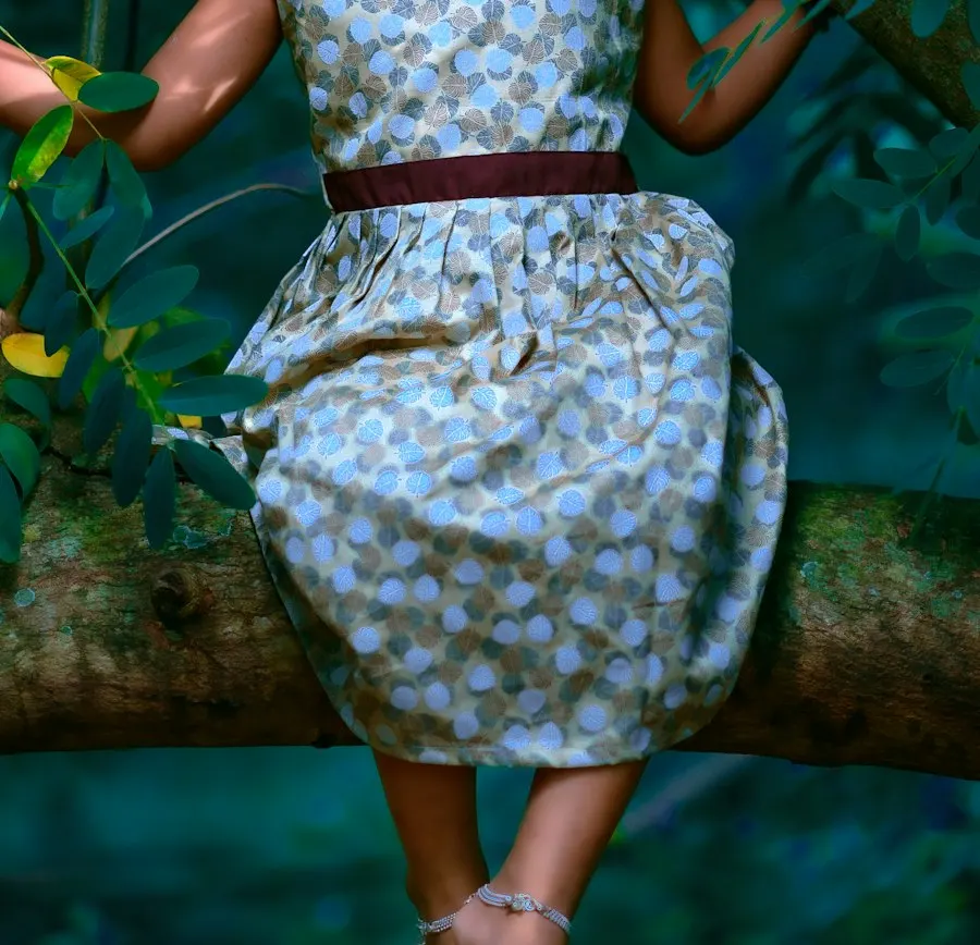 Little Star Cotton Dress - Soft on Little Skin