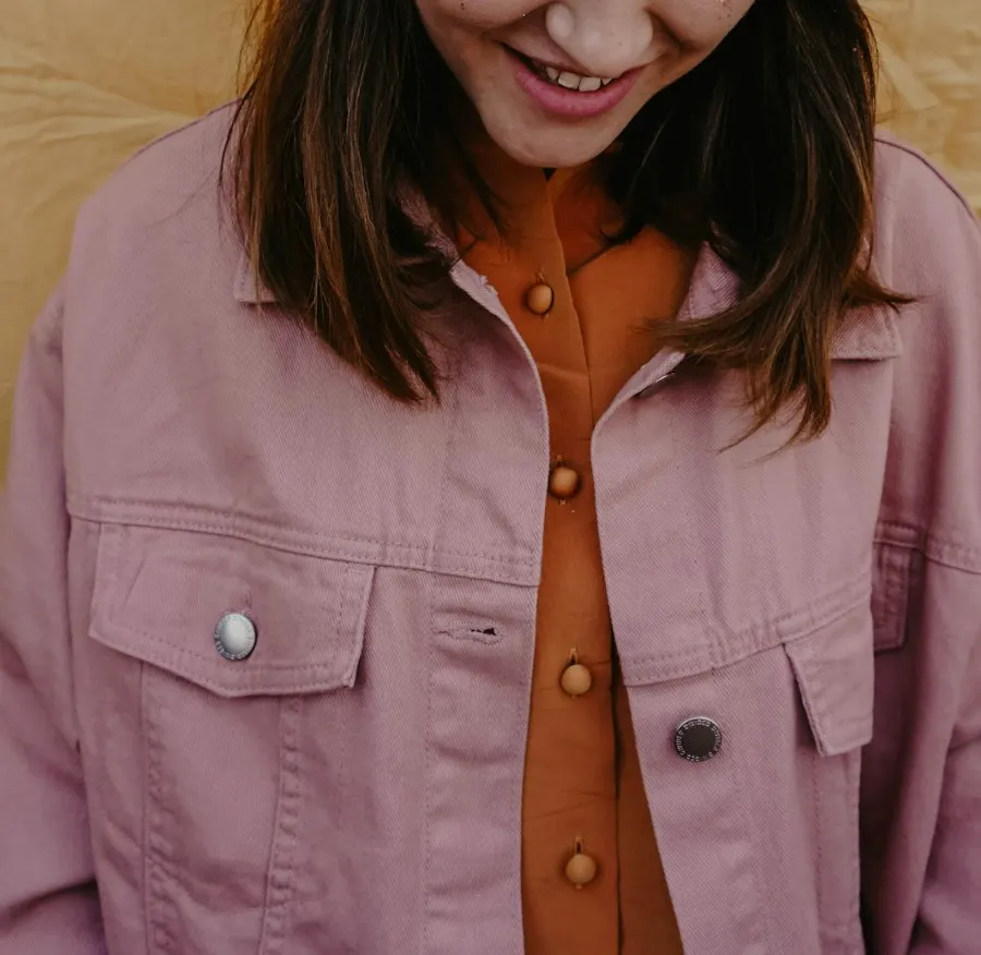 Cute Pink Nylon Jacket - Soft on Little Skin