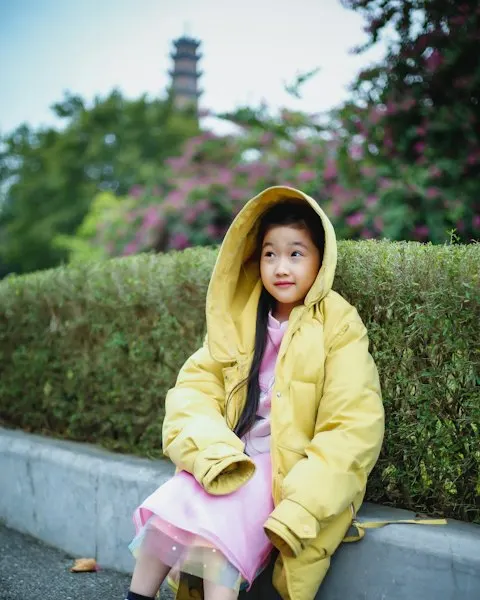 Comfy Yellow Coat - Photo-Perfect Moments