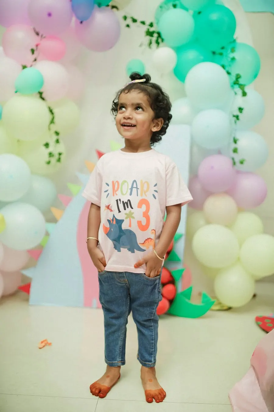 Cute Pink Party Outfit - Easy Wear for Busy Kids