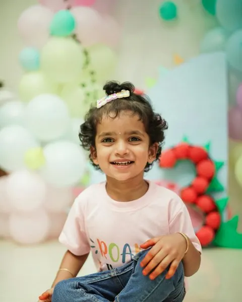 Cute Pink Party Outfit - Easy Wear for Busy Kids