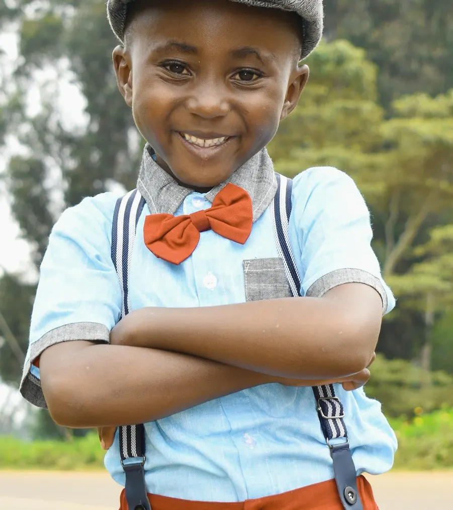 Cute Orange Party Outfit - Play-All-Day Comfort
