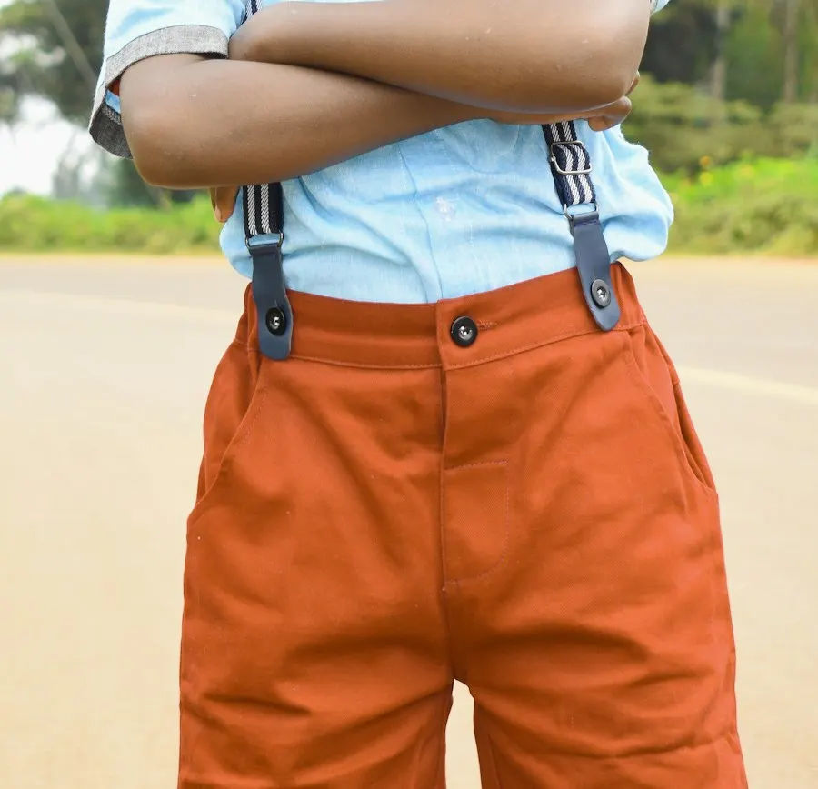 Cute Orange Party Outfit - Play-All-Day Comfort