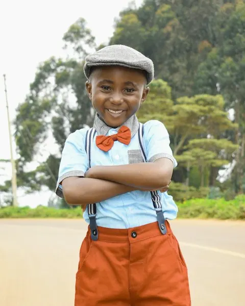 Cute Orange Party Outfit - Play-All-Day Comfort