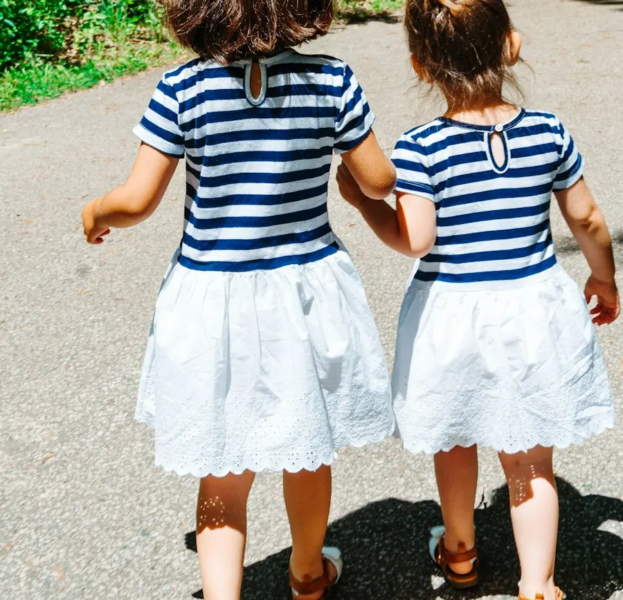 Comfy White Linen Blend Dress - Soft on Little Skin