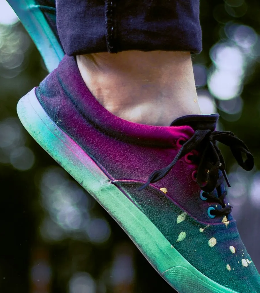 Minimal PU Leather Sneakers - Grab-and-Go Essential