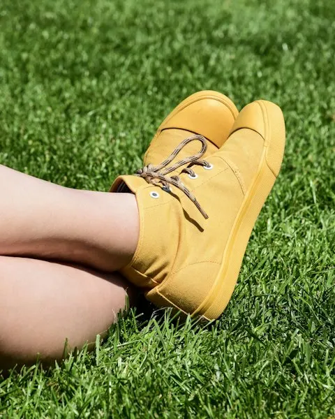 Everyday Brown Canvas Sneakers - Style That Lasts
