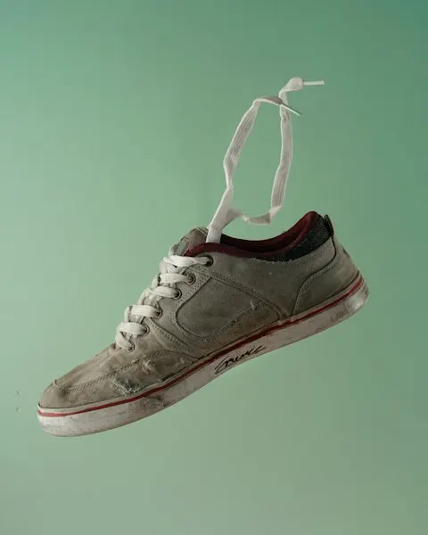 Minimal Grey Mesh Sneakers - Upgrade Your Look