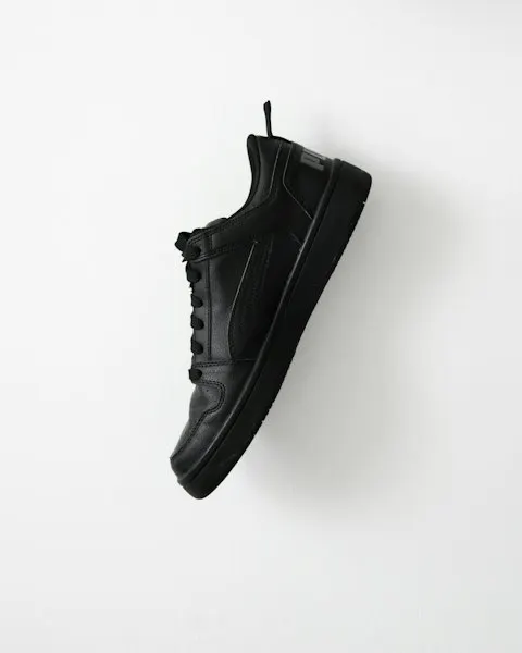 Iconic Black Mesh Sneakers - Everyday Statement Piece