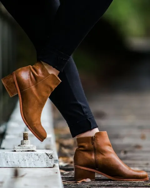 Signature Brown Leather Shoes - Made to Turn Heads