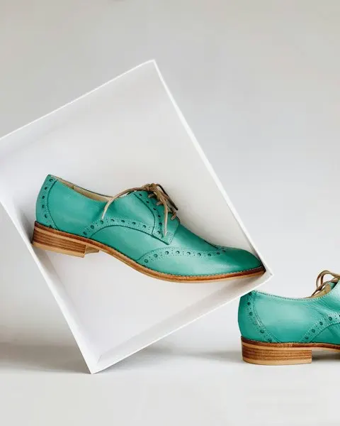 Trendy Green Shoes - Your New Favourite
