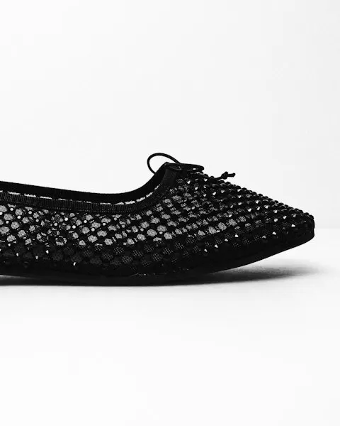 Graceful Black Shoes - Made to Turn Heads