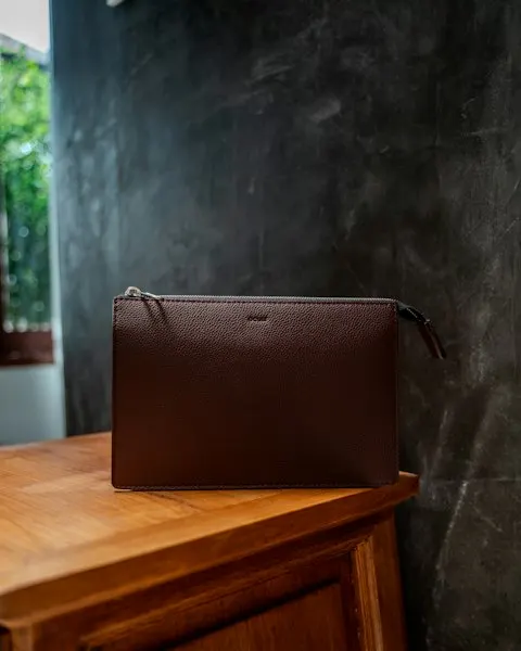 Modern Brown Clutch - Your New Favourite