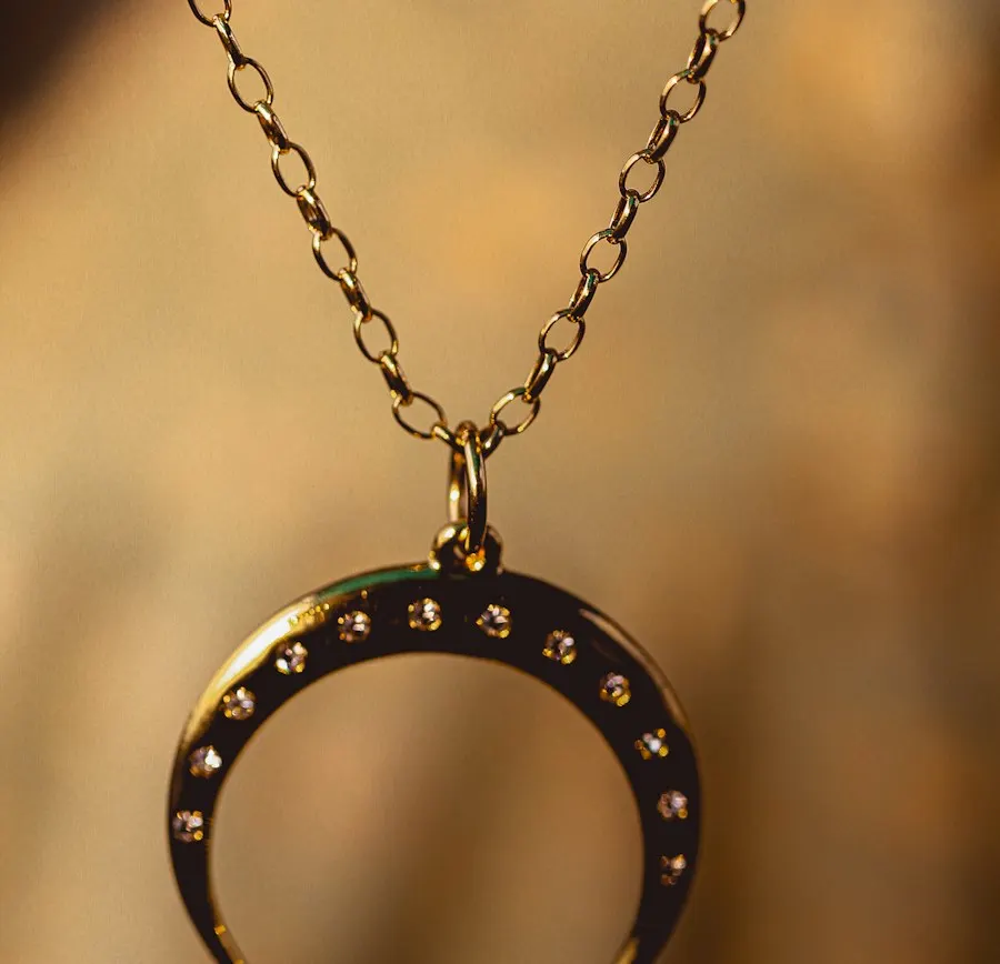 Graceful Gold Necklace - Made to Turn Heads