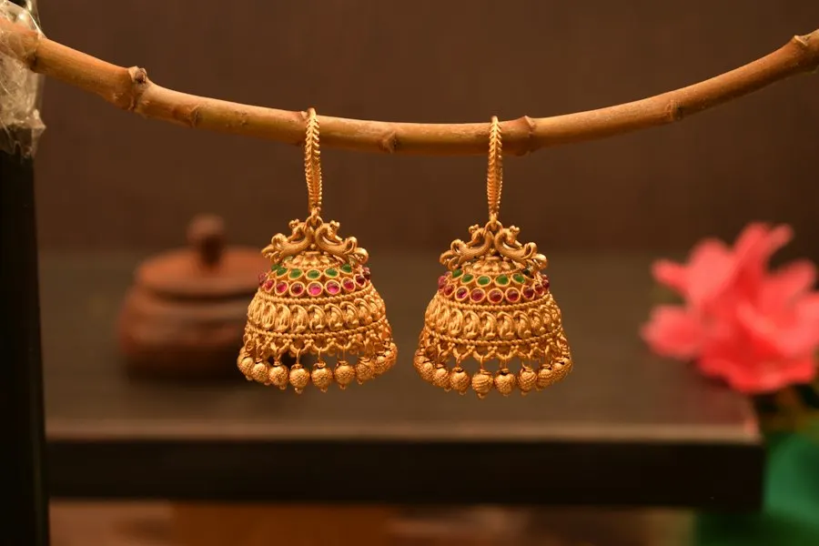 Modern Gold Earrings - Festive to Brunch Ready