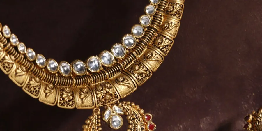Statement Gold Gold-Plated Earrings - Festive to Brunch Ready