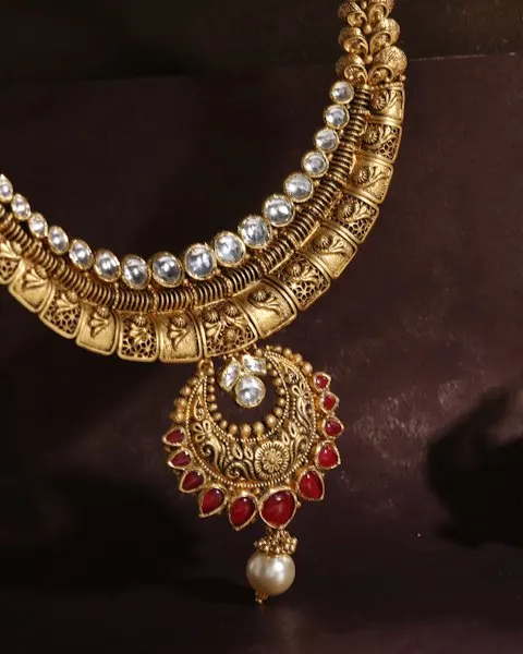 Statement Gold Gold-Plated Earrings - Festive to Brunch Ready