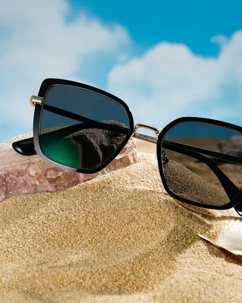 Premium Black Sunglasses - Grab-and-Go Essential