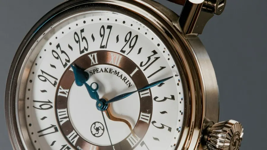 Signature Brown Leather Strap Watch - Upgrade Your Look