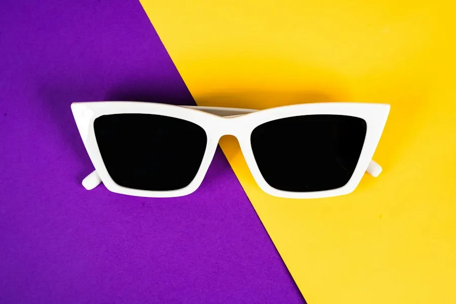 Premium Yellow Sunglasses - Travel-Ready Favourite