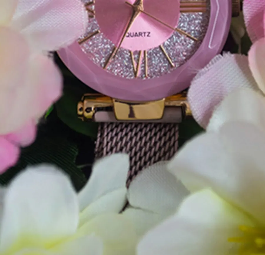Iconic White Stainless Steel Watch - Everyday Statement Piece