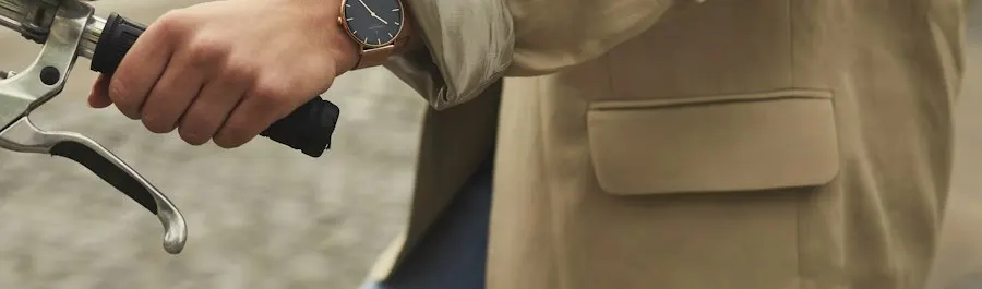 Signature Silver Denim Watch - Upgrade Your Look