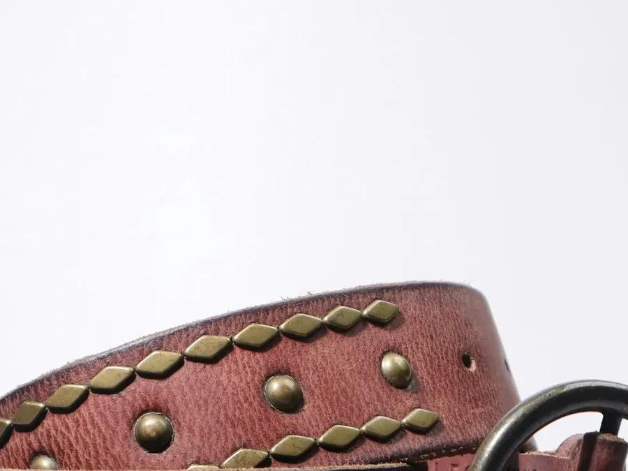 Vintage Brown Leather Belt - Style That Lasts