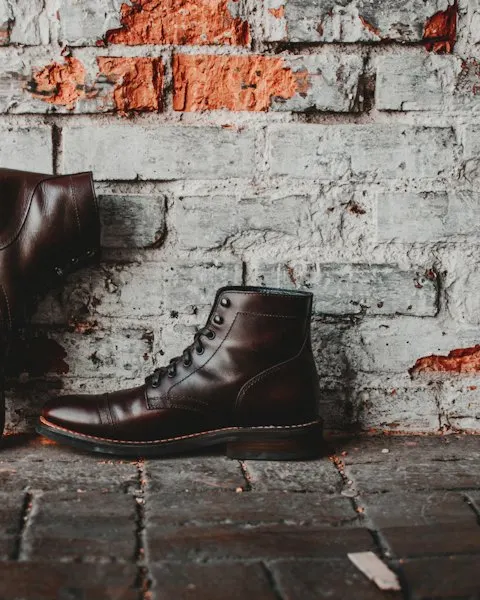 Signature Brown Leather Boots - Built for Comfort