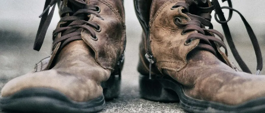 Smart Brown Leather Boots - Premium Feel, Easy Care