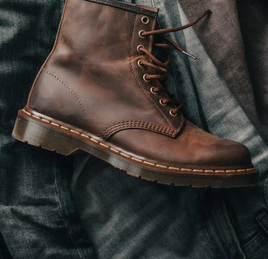 Rugged Blue Shoes - Built for Comfort