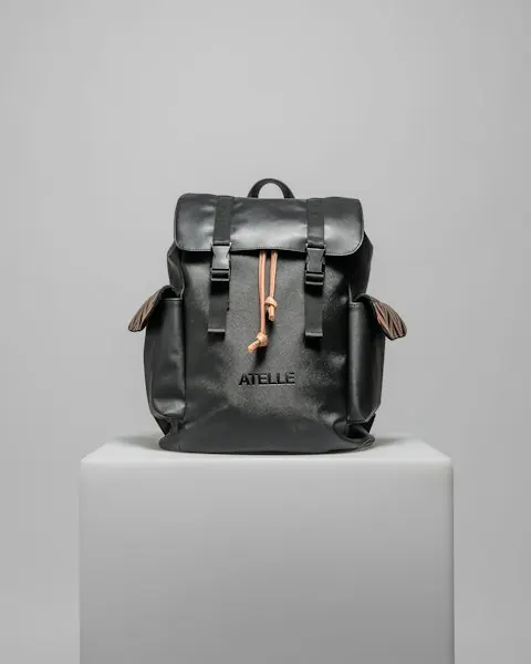 Premium White Backpack - Premium Feel, Easy Care